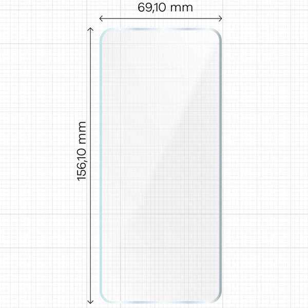 Hydrogel Folie für den Bildschirm Bizon Glass Hydrogel, Realme GT 2 / GT Neo 2, 2 Stück