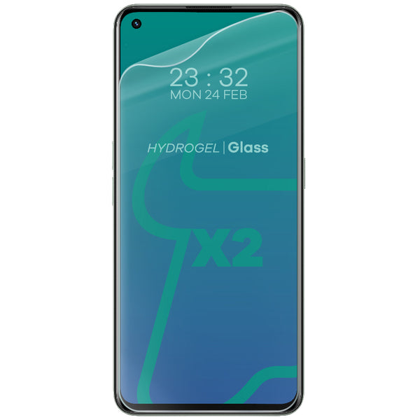 Hydrogel Folie für den Bildschirm Bizon Glass Hydrogel, Realme GT 2 / GT Neo 2, 2 Stück
