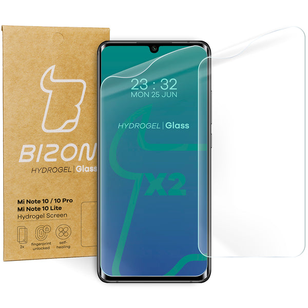 Hydrogel Folie Bizon Glass Hydrogel, 2 Stück