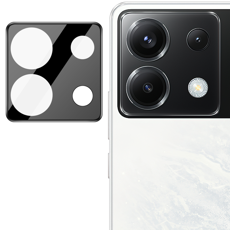 Glas für die Kamera für Xiaomi Poco X6 / Redmi Note 13 Pro 5G