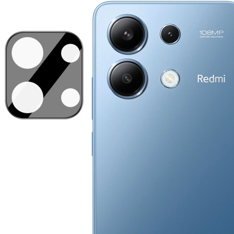 Glas für die Kamera für Xiaomi Redmi Note 13 4G