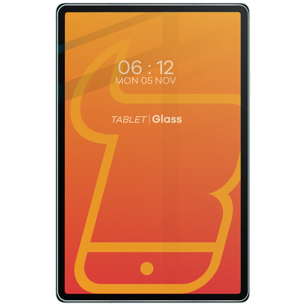 Gehärtetes Glas für Galaxy Tab S9 FE+/S9+/S8+/S7+/S7 FE, Bizon Glass Tab Clear, 2 Stück