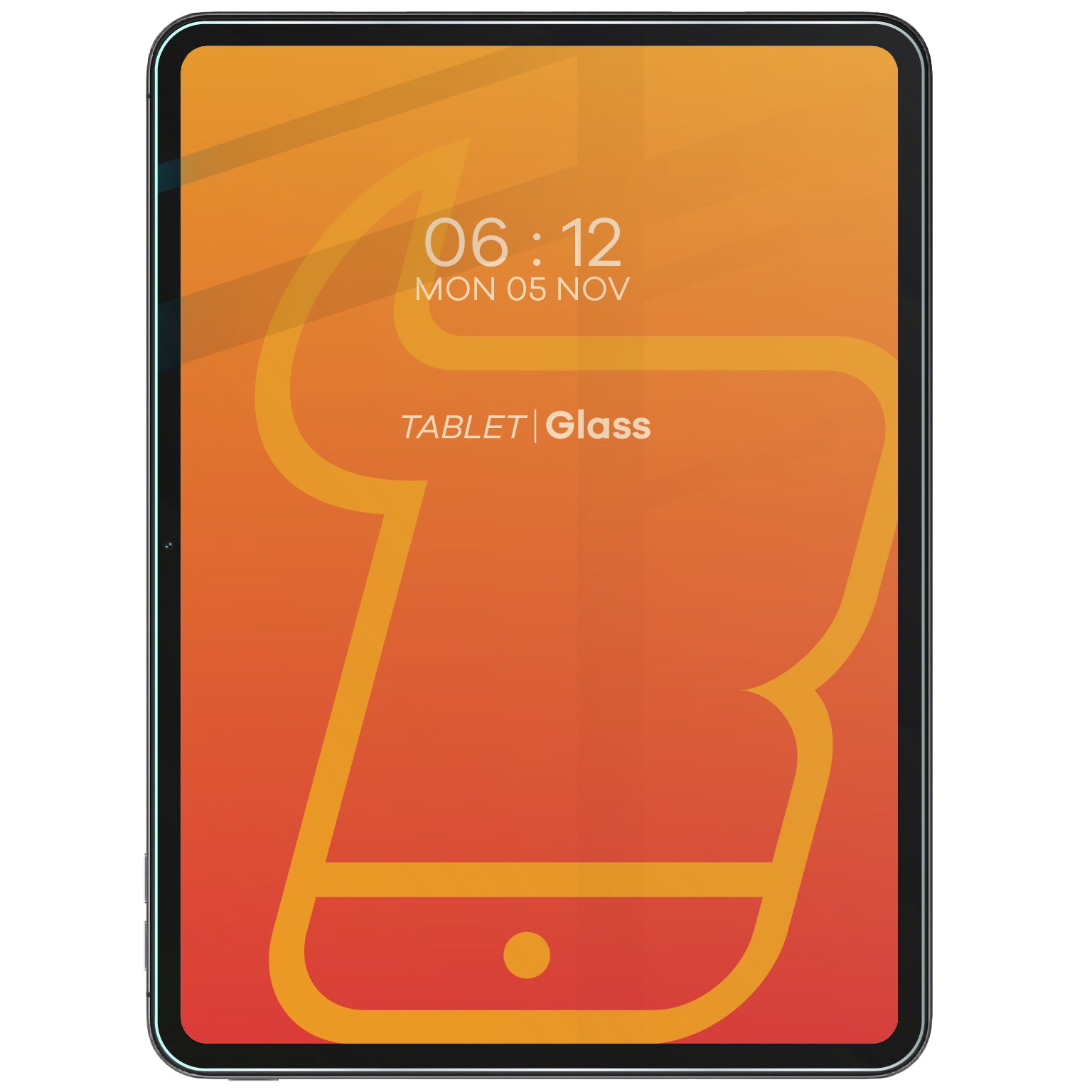 Gehärtetes Glas für Oppo Pad Neo