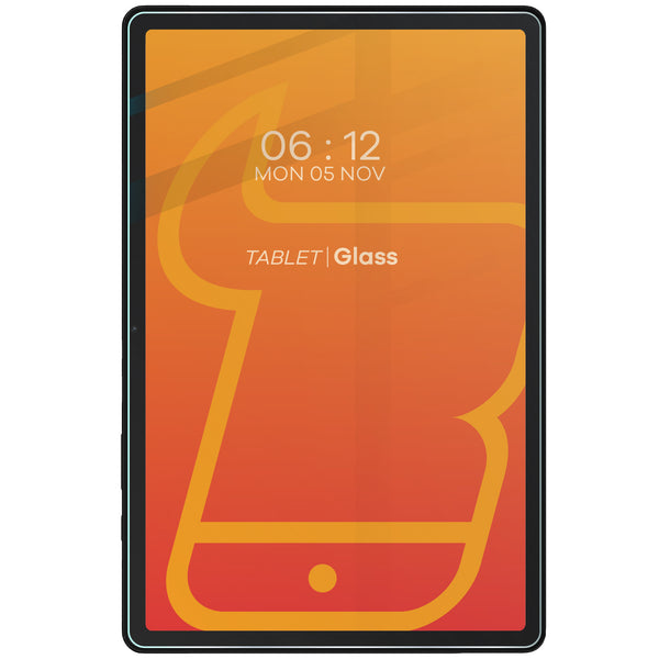 Gehärtetes Glas für Galaxy Tab A9 Plus, Bizon Glass Tab Clear, 2 Stück