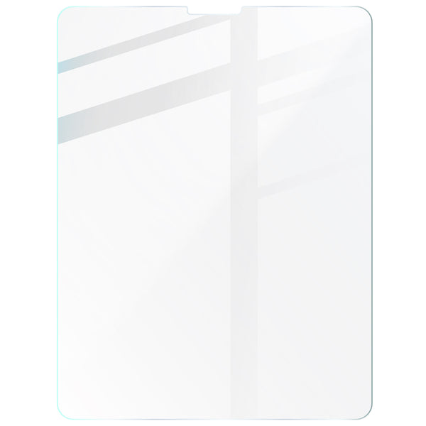 Gehärtetes Glas für iPad Pro 12.9 2022/2021/2020/2018, Bizon Glass Tab Clear, 2 Stück