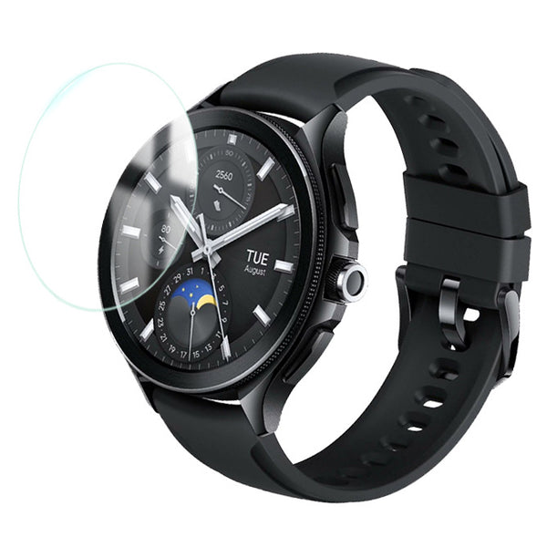 Gehärtetes Glas Bizon Glass Watch Clear, Xiaomi Watch 2 Pro