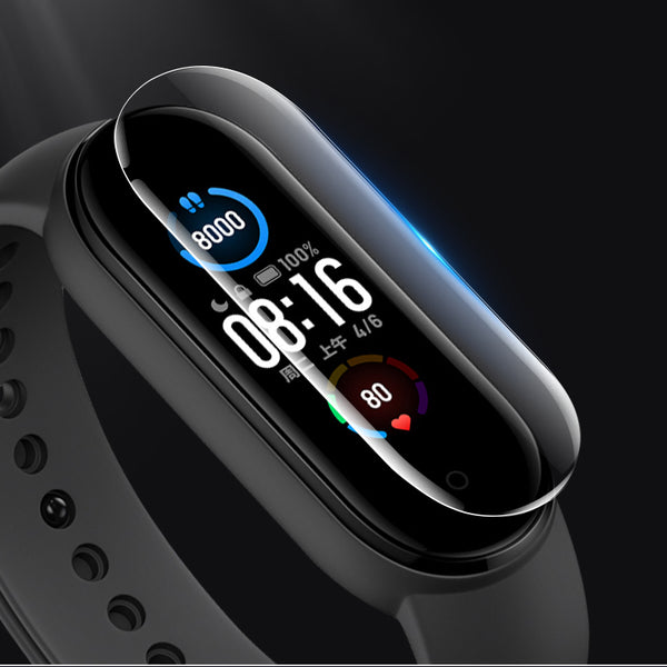 Hydrogel Folie Bizon Glass Hydrogel, Xiaomi Mi Band 7, 2 Stück