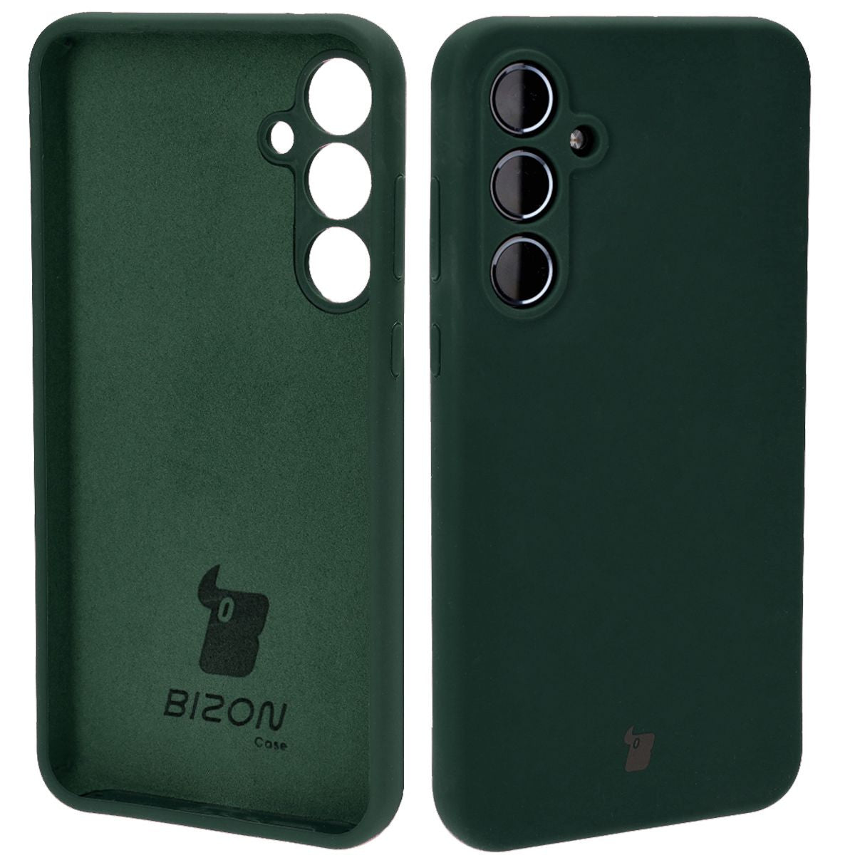 Silikonhülle Bizon Soft Case für Galaxy A55 5G