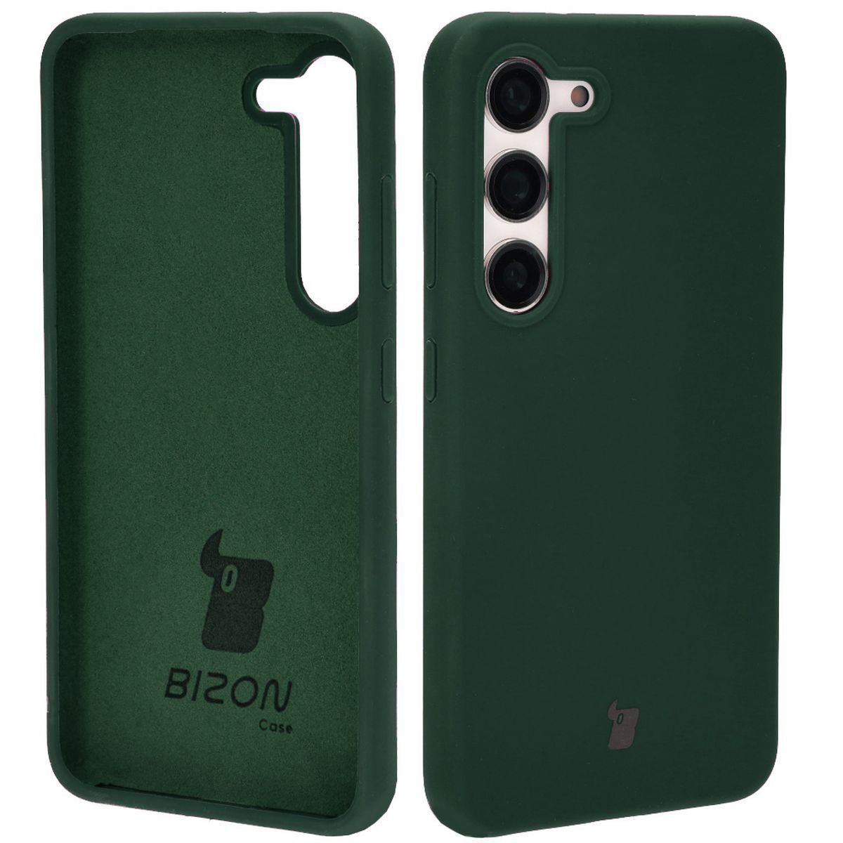 Silikonhülle Bizon Soft Case für Galaxy S23