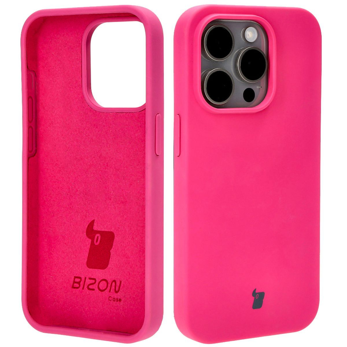 Silikonhülle Bizon Soft Case für Apple iPhone 15 Pro