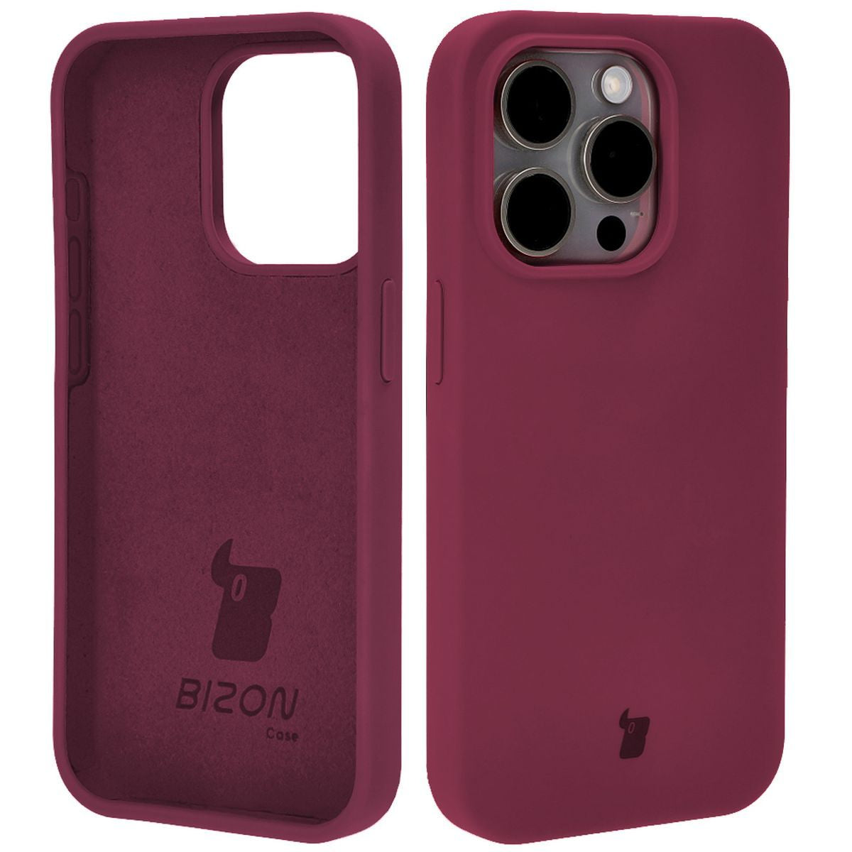 Silikonhülle Bizon Soft Case für Apple iPhone 15 Pro