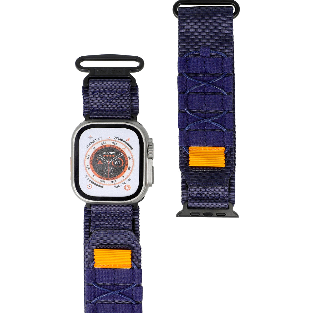 Uhrenarmband Bizon Strap Watch Adventure für Apple Watch 42/44/45/49 mm