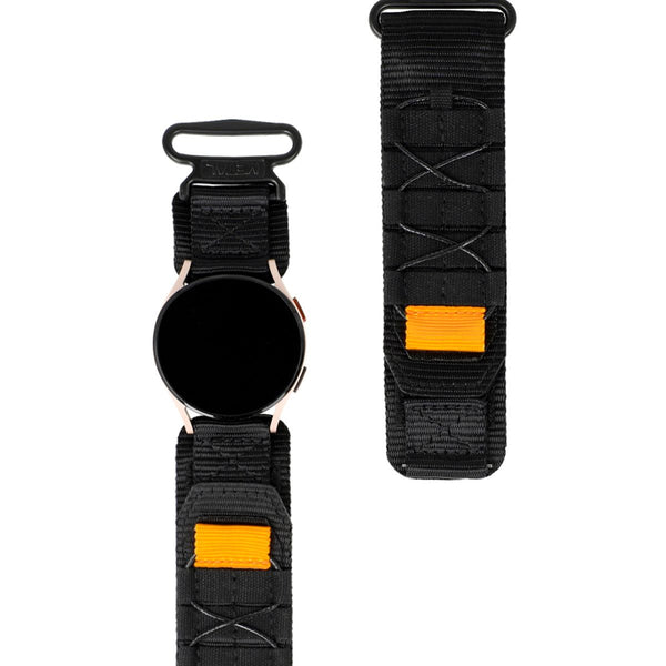 Uhrenarmband Bizon Strap Watch Adventure für Galaxy Watch 20mm