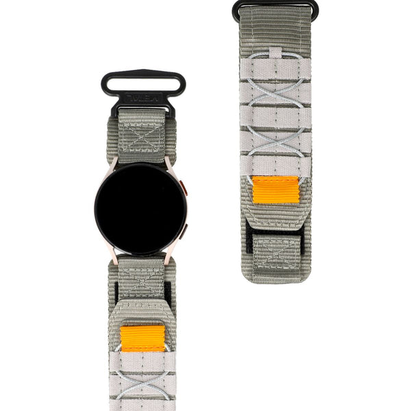 Uhrenarmband Bizon Strap Watch Adventure für Galaxy Watch 20mm