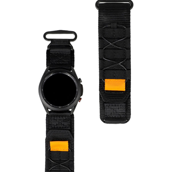 Uhrenarmband Bizon Strap Watch Adventure für Galaxy Watch 20mm