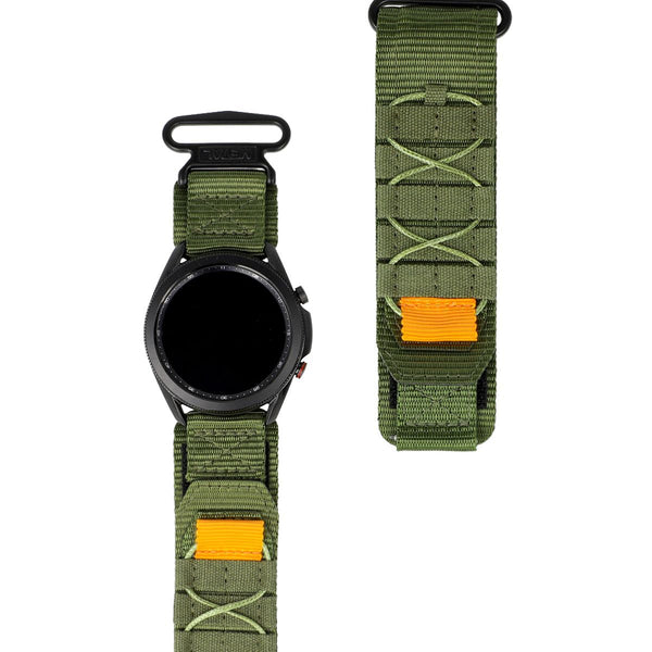 Uhrenarmband Bizon Strap Watch Adventure für Galaxy Watch 20mm