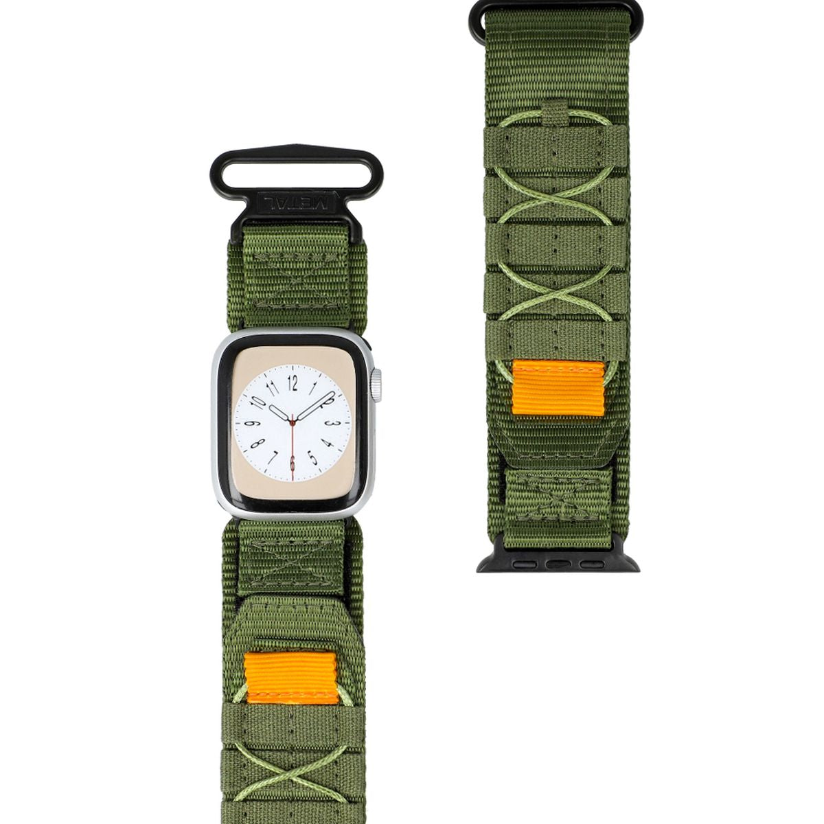 Uhrenarmband Bizon Strap Watch Adventure für Apple Watch 38/40/41 mm