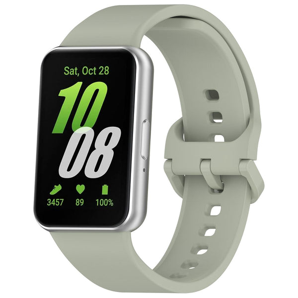 Armband für Galaxy Fit 3, Bizon Strap Watch Silicone