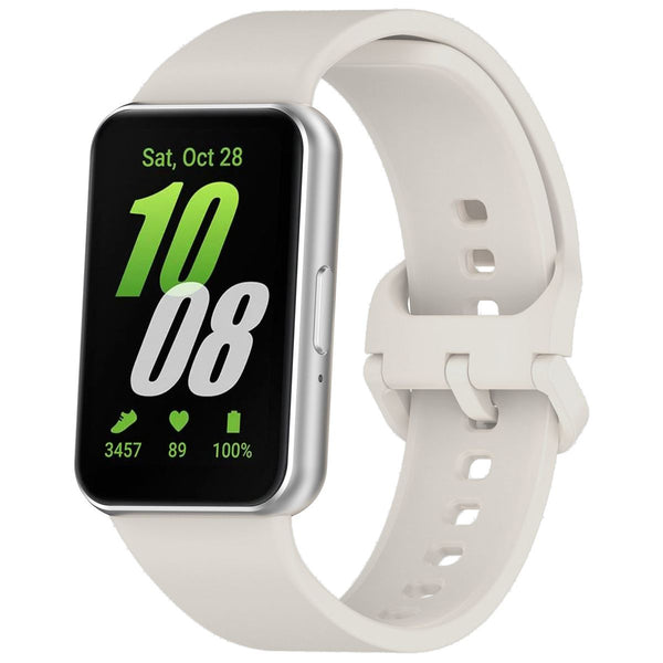 Armband für Galaxy Fit 3, Bizon Strap Watch Silicone