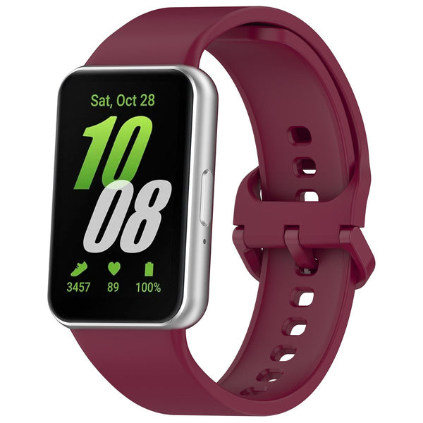 Armband für Galaxy Fit 3, Bizon Strap Watch Silicone