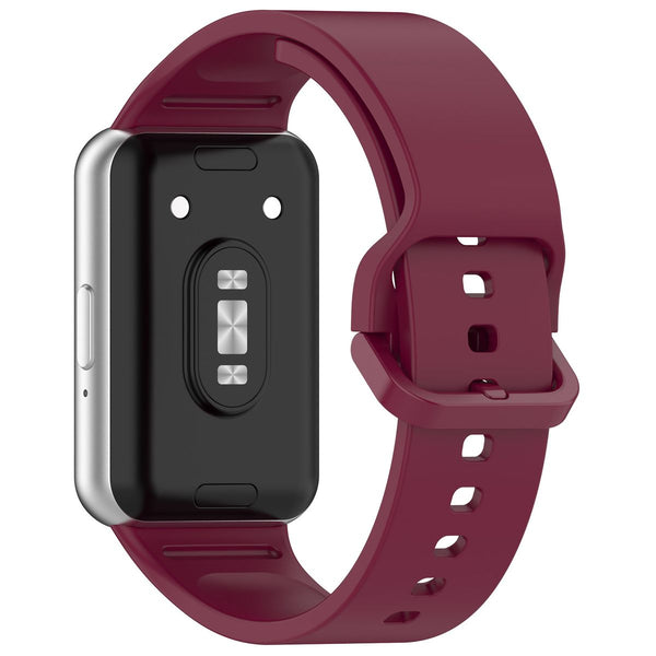 Armband für Galaxy Fit 3, Bizon Strap Watch Silicone