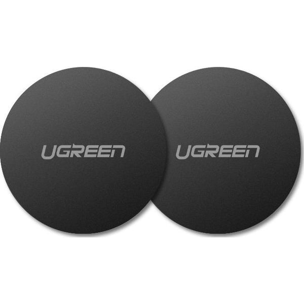 Magnetische Metallplättchen von Ugreen für Handyhalterungen, Schwarz