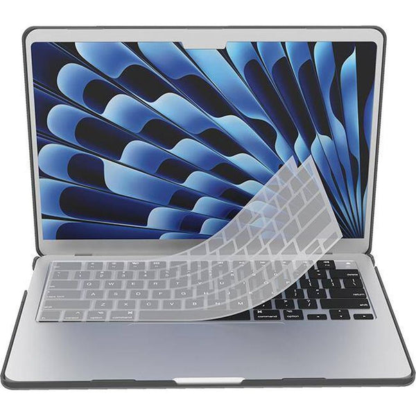Schutzhülle Case Mate Hardshell Case für MacBook Air 15" M2, 2023, schwarz