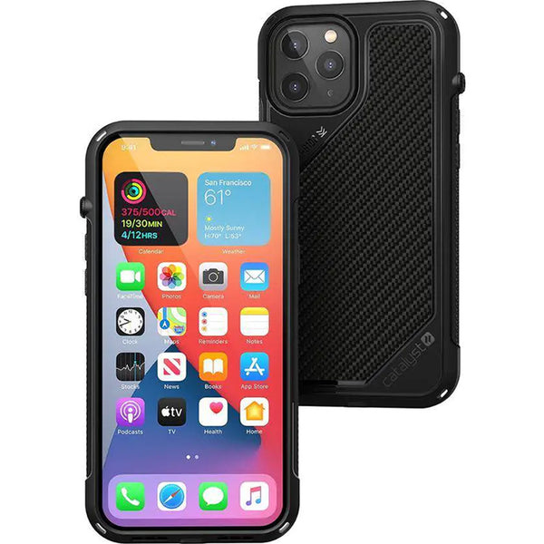 Schutzhülle Catalyst Vibe für iPhone 12 Pro Max, Schwarz