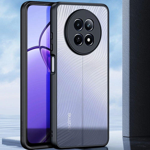 Schutzhülle für Realme 12 / 12x, Dux Ducis Aimo, Schwarz