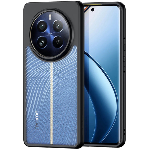 Schutzhülle für Realme 12 Pro / 12 Pro+ Dux Ducis Aimo, Schwarz