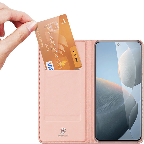 Schutzhülle für Poco X6 Pro 5G / Redmi K70E, Dux Ducis Skin Pro, Rosa