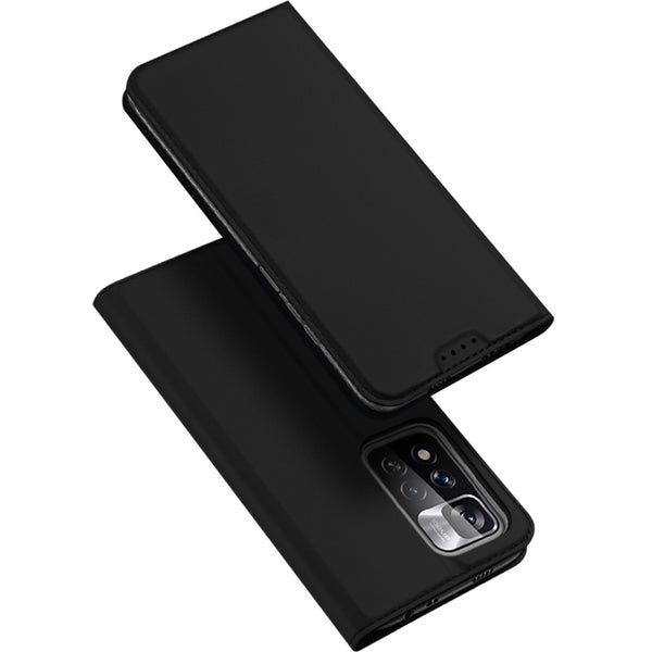 Schutzhülle Dux Ducis Skin Pro für Xiaomi Redmi Note 11 Pro 5G / 11 Pro+ 5G, Schwarz
