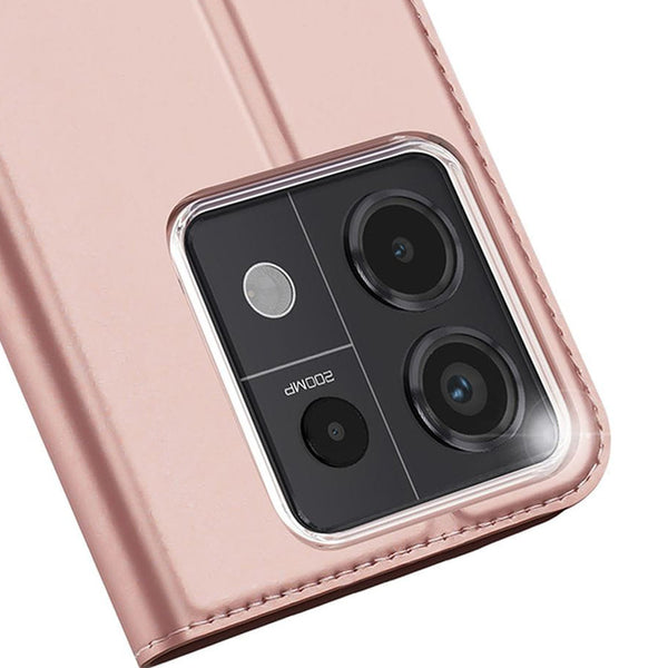 Schutzhülle für Redmi Note 13 Pro 5G / Poco X6, Dux Ducis Skin Pro, Rosa