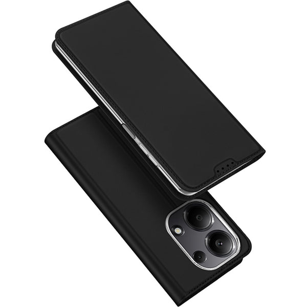 Schutzhülle für Xiaomi Redmi Note 13 Pro 4G / Poco M6 Pro 4G, Dux Ducis Skin Pro, Schwarz