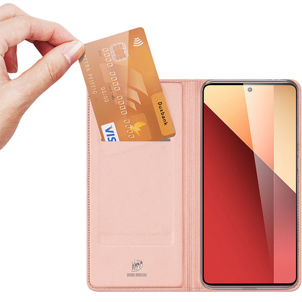 Schutzhülle für Xiaomi Redmi Note 13 Pro 4G / Poco M6 Pro 4G, Dux Ducis Skin Pro, Rosa