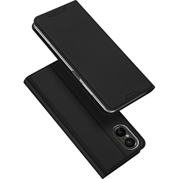 Schutzhülle Dux Ducis Skin Pro für Sony Xperia 5 V, Schwarz