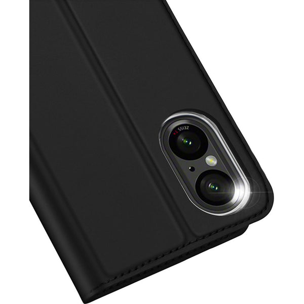 Schutzhülle Dux Ducis Skin Pro für Sony Xperia 5 V, Schwarz