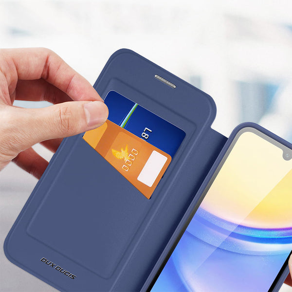 Schutzhülle für Samsung Galaxy A15 4G/5G, Dux Ducis Skin X Pro, Blau