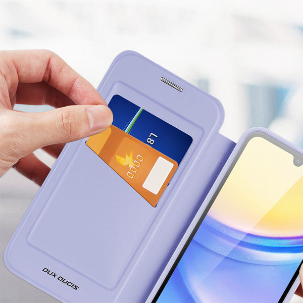 Schutzhülle für Samsung Galaxy A15 4G/5G, Dux Ducis Skin X Pro, Violett