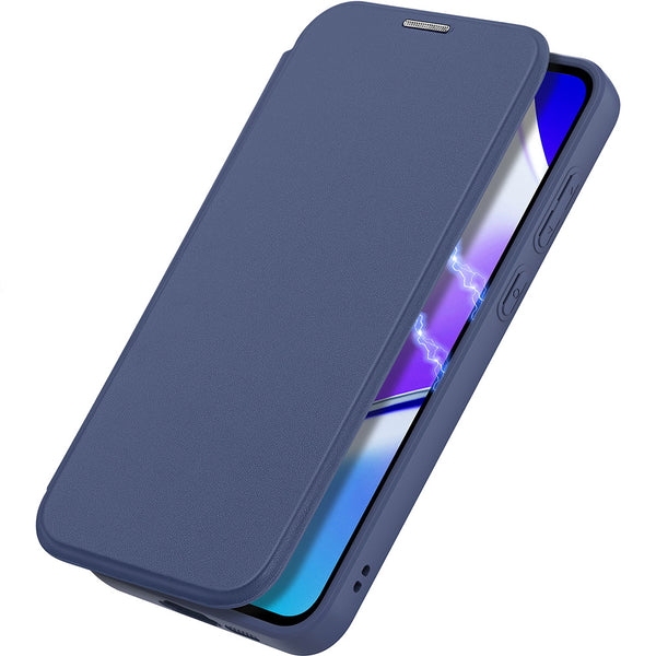 Handyhülle für Galaxy A55 5G, Dux Ducis Skin X Pro, Dunkelblau