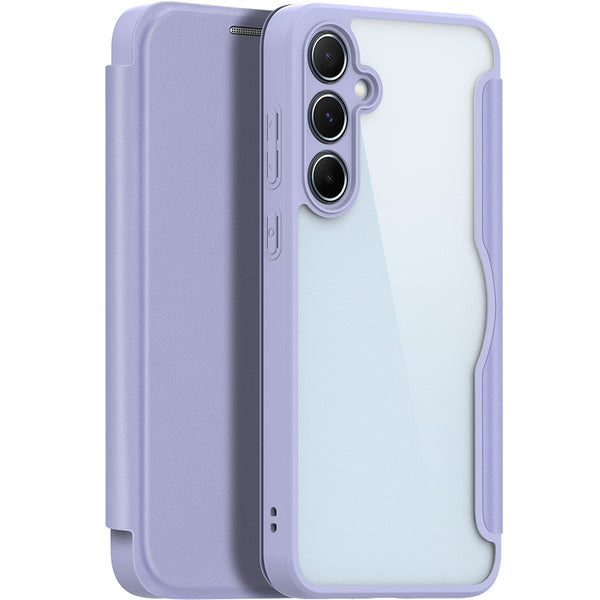 Handyhülle für Galaxy A55 5G, Dux Ducis Skin X Pro, Violett