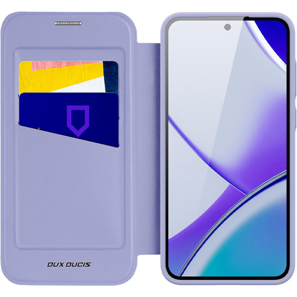 Handyhülle für Galaxy A55 5G, Dux Ducis Skin X Pro, Violett