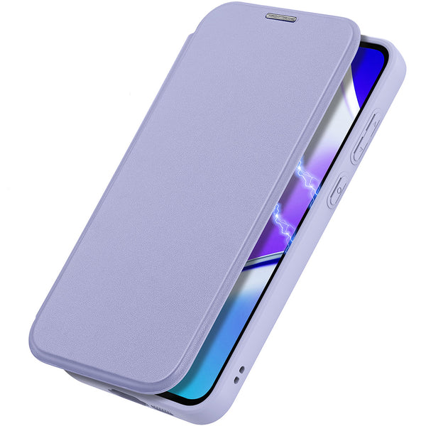 Handyhülle für Galaxy A55 5G, Dux Ducis Skin X Pro, Violett