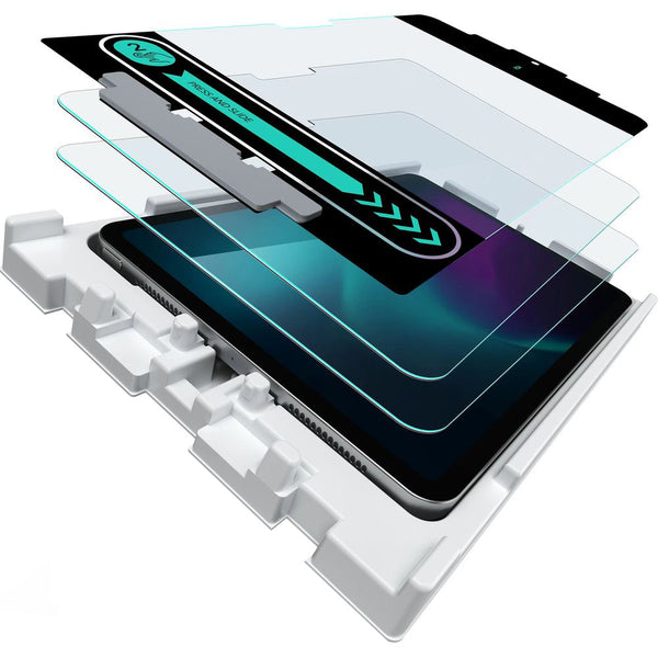 Gehärtetes Glas für iPad Pro 13" 7 gen. 2024, ESR Armorite mit Applikator, 2 Stück