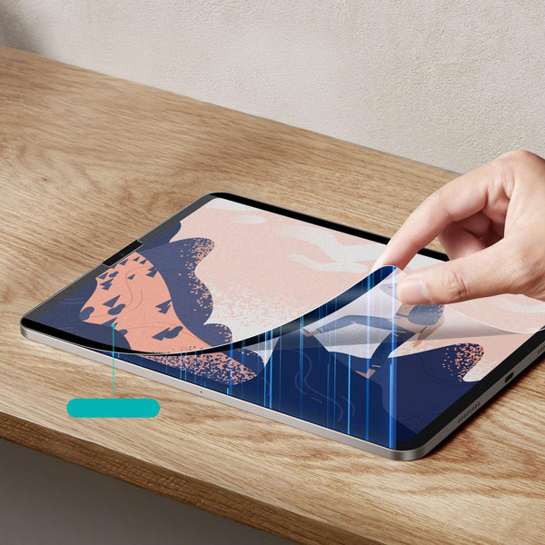 Schutzfolie für iPad Air 10.9" 4/5 gen. 2020/2022, iPad Pro 11" 1/2/3/4 gen. 2018-2022, ESR Paper Feel Magnetic, Matte