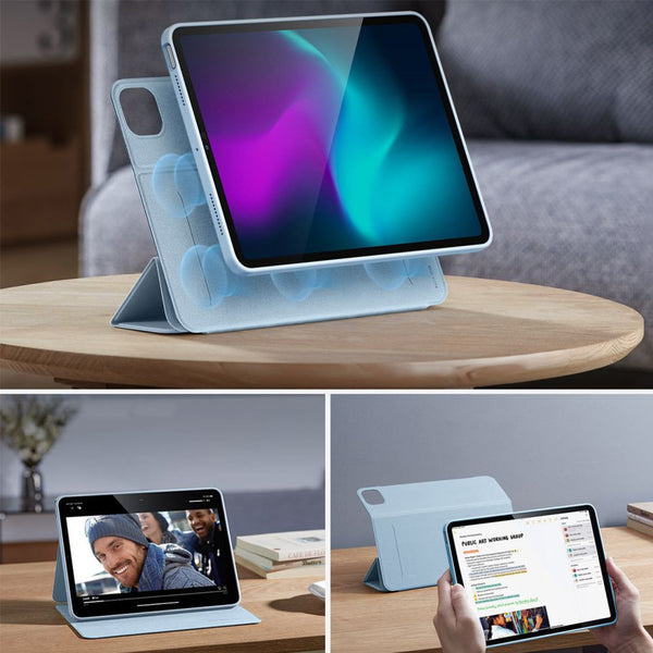 Schutzhülle für iPad Air 11" 6 gen. 2024 / iPad Air 10.9" 4 / 5 gen. 2020/2022, ESR Rebound Hybrid, Blau