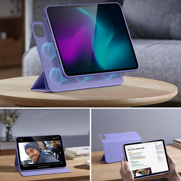 Schutzhülle ESR Rebound Hybrid für iPad Pro 11" 5 gen. 2024, Violett