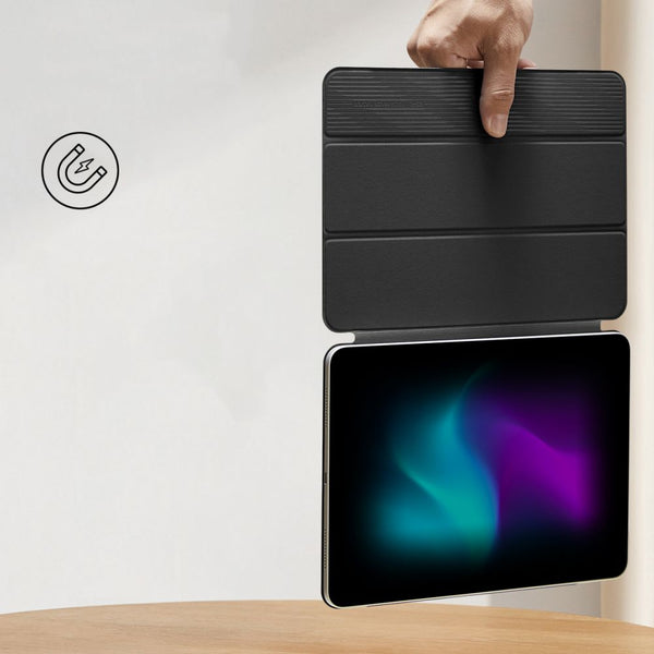 Schutzhülle ESR Rebound Magnetic Case für iPad 11" 6 gen. 2024 / Air 10.9" 5/4 gen. 2022/2020 / Pro 11" 1 gen. 2018, Schwarz