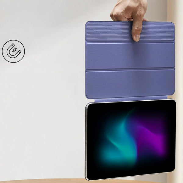 Schutzhülle ESR für iPad Pro 11" 5 gen. 2024, Rebound Magnetic Case, Violett