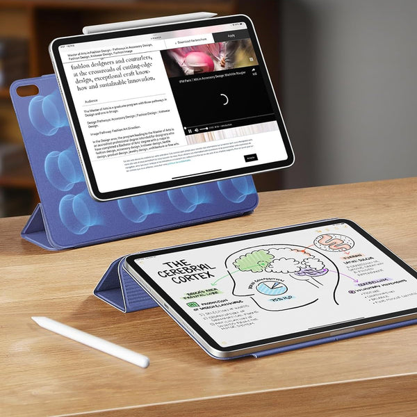 Schutzhülle ESR für iPad Pro 11" 5 gen. 2024, Rebound Magnetic Case, Violett